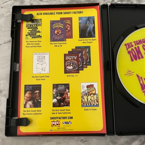 The Grateful Dead - The Tomorrow Show: Tom Snyder's Electric Kool-Aid DVD - Picture 2 of 7